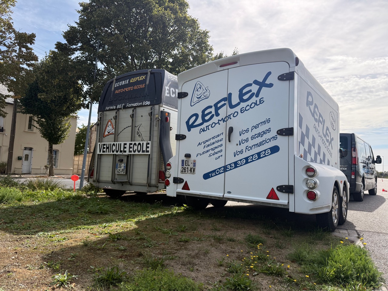 Remorque pour chevaux Réflex