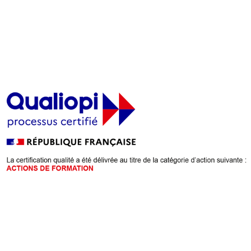Logo Qualiopi, label qualité